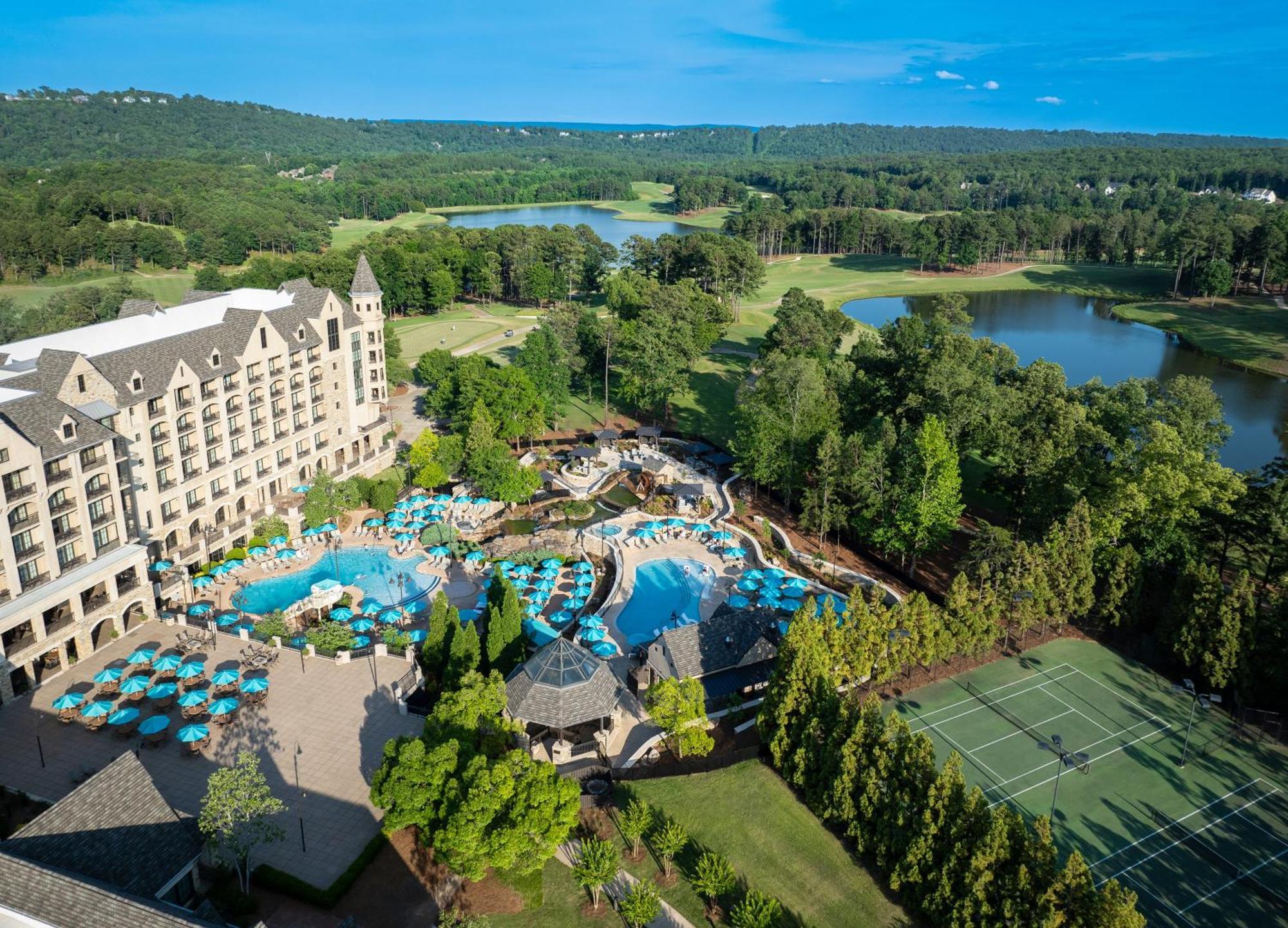 Renaissance Birmingham Ross Bridge Golf Resort & Spa Hoover Exterior foto