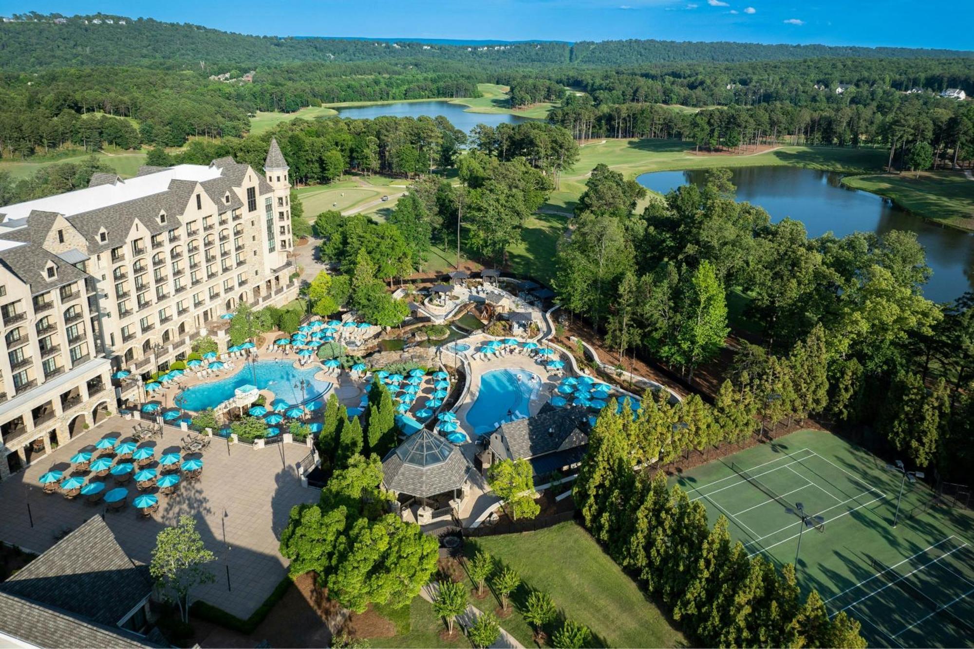 Renaissance Birmingham Ross Bridge Golf Resort & Spa Hoover Exterior foto